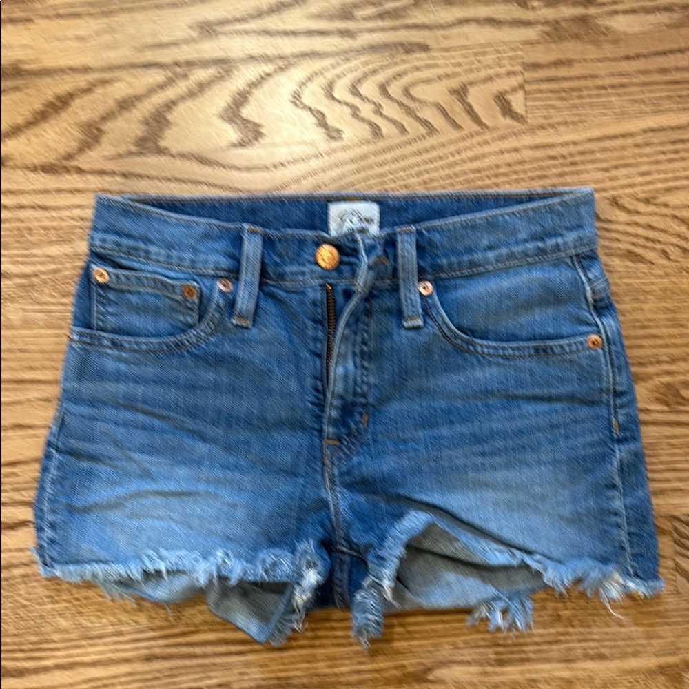 Jcrew cutoffs